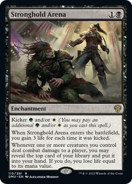 Stronghold Arena [Dominaria United] 110