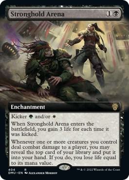 Stronghold Arena (Extended Art) [Dominaria United] 404