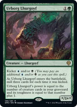 Urborg Lhurgoyf [Dominaria United] 186