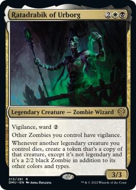 Ratadrabik of Urborg [Dominaria United] 213