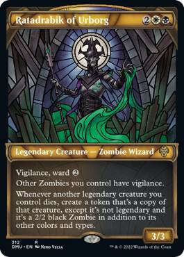Ratadrabik of Urborg (Showcase) [Dominaria United] 312