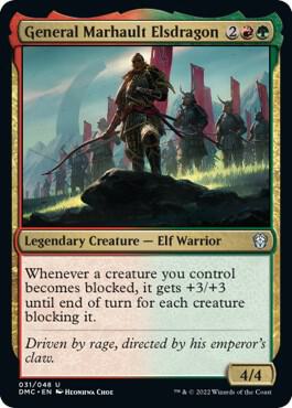General Marhault Elsdragon [Commander: Dominaria United] 31