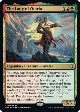The Lady of Otaria [Commander: Dominaria United] 35