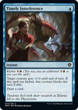 Timely Interference [Dominaria United] 70