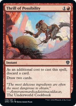 Thrill of Possibility [Dominaria United] 148