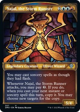 Najal, the Storm Runner (Showcase) [Dominaria United] 307