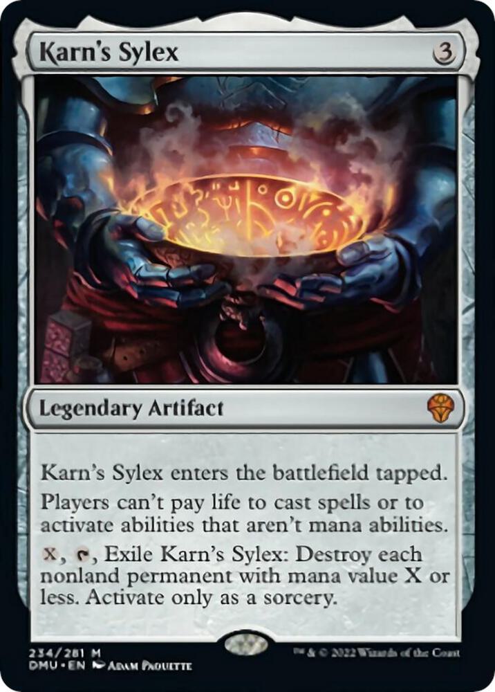 Karn's Sylex [Dominaria United] 234