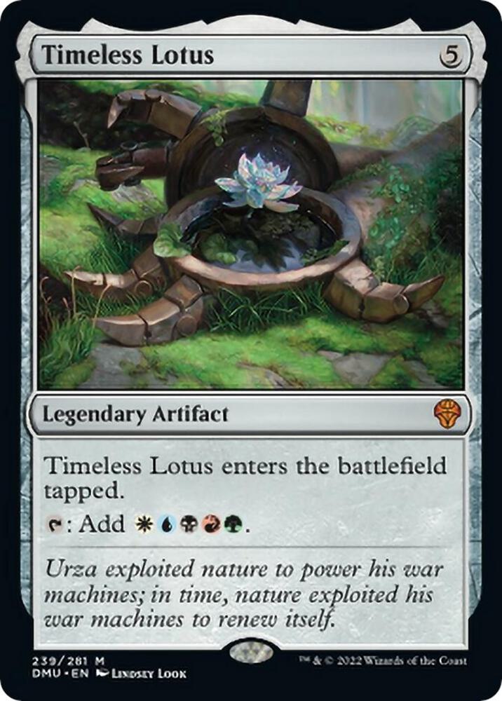Timeless Lotus [Dominaria United] 239