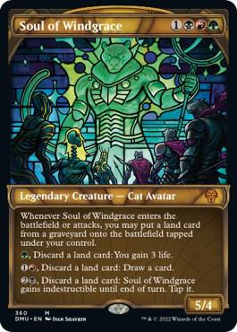 Soul of Windgrace (Textured Foil) [Dominaria United] 360