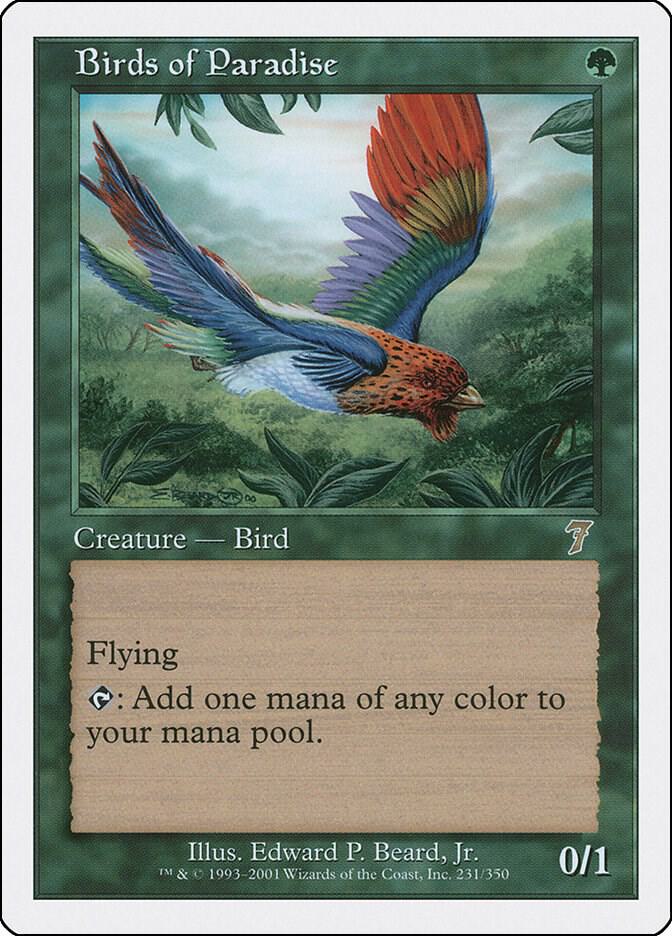 Birds of Paradise [7th Edition] 231