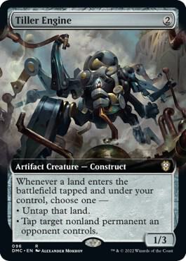 Tiller Engine (Extended Art) [Commander: Dominaria United] 96