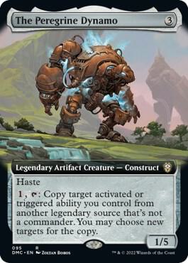 The Peregrine Dynamo (Extended Art) [Commander: Dominaria United] 95