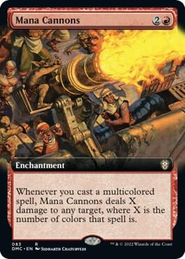 Mana Cannons (Extended Art) [Commander: Dominaria United] 83