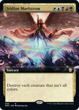 Iridian Maelstrom (Extended Art) [Commander: Dominaria United] 88