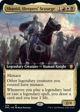 Shanid, Sleepers' Scourge (Extended Art) [Commander: Dominaria United] 79