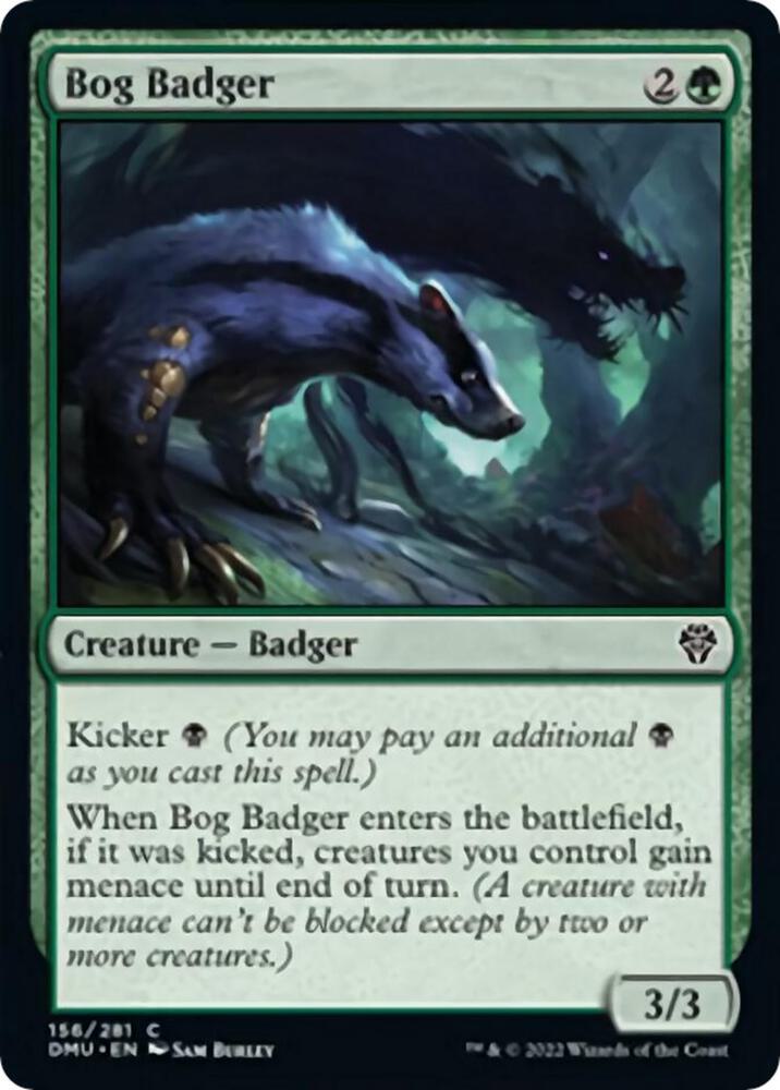 Bog Badger [Dominaria United] 156