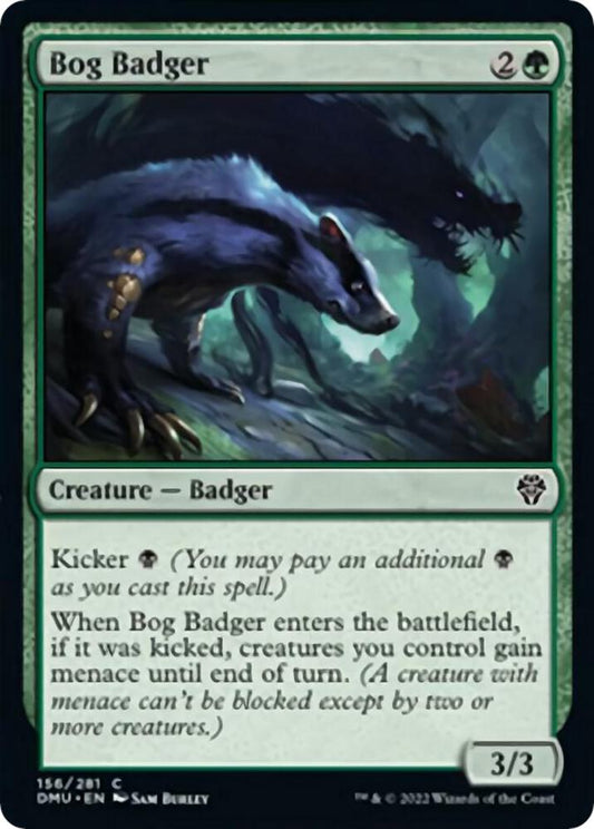 Bog Badger [Dominaria United] 156