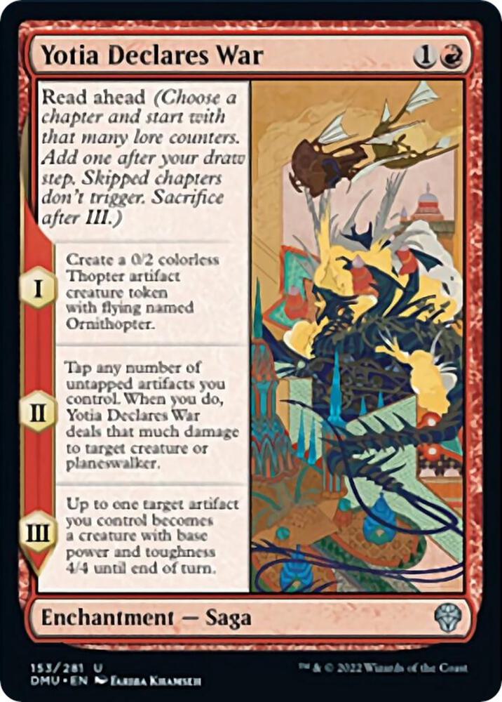 Yotia Declares War [Dominaria United] 153