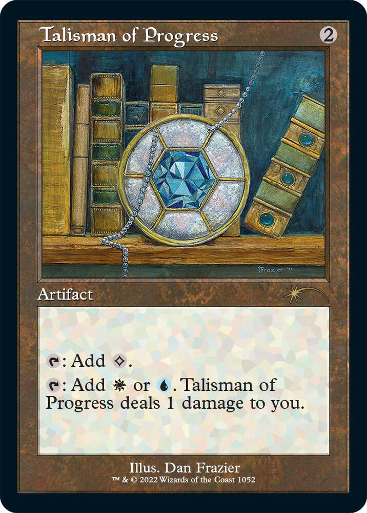 Talisman of Progress (Retro Frame) [Secret Lair Drop Series] 1052