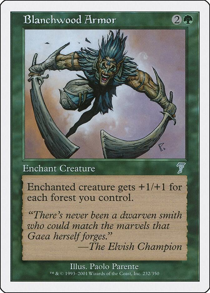 Blanchwood Armor [7th Edition] 232