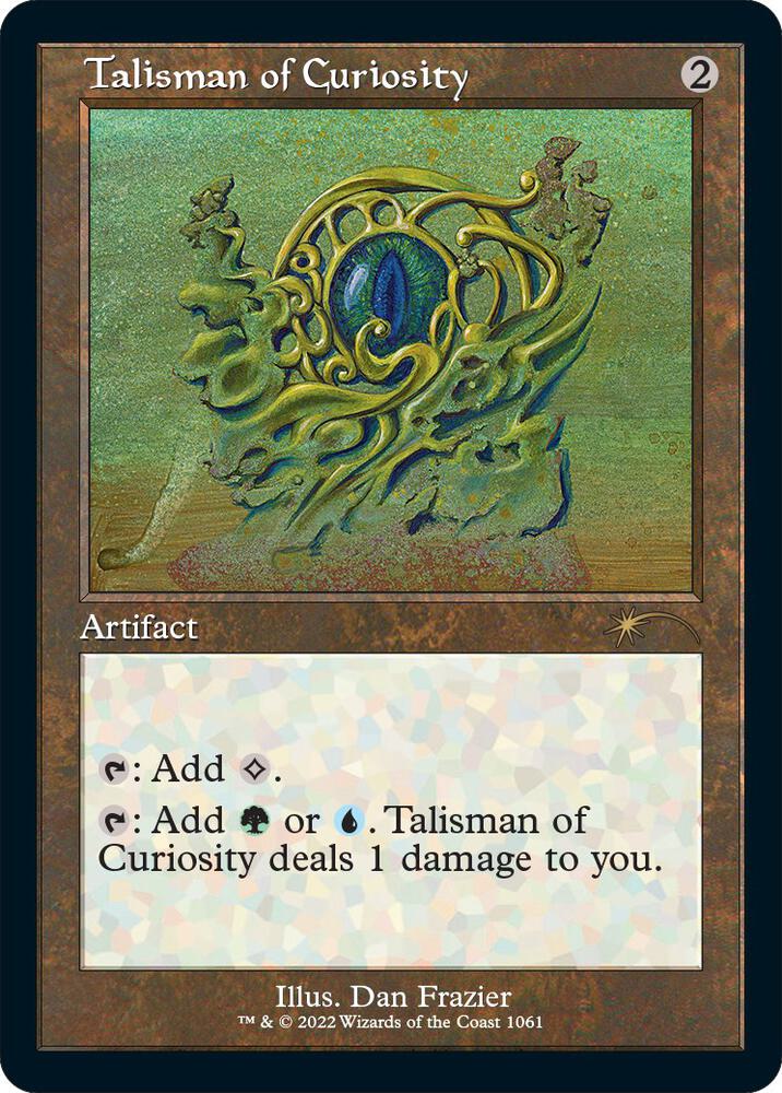 Talisman of Curiosity (Retro Frame) [Secret Lair Drop Series] 1061