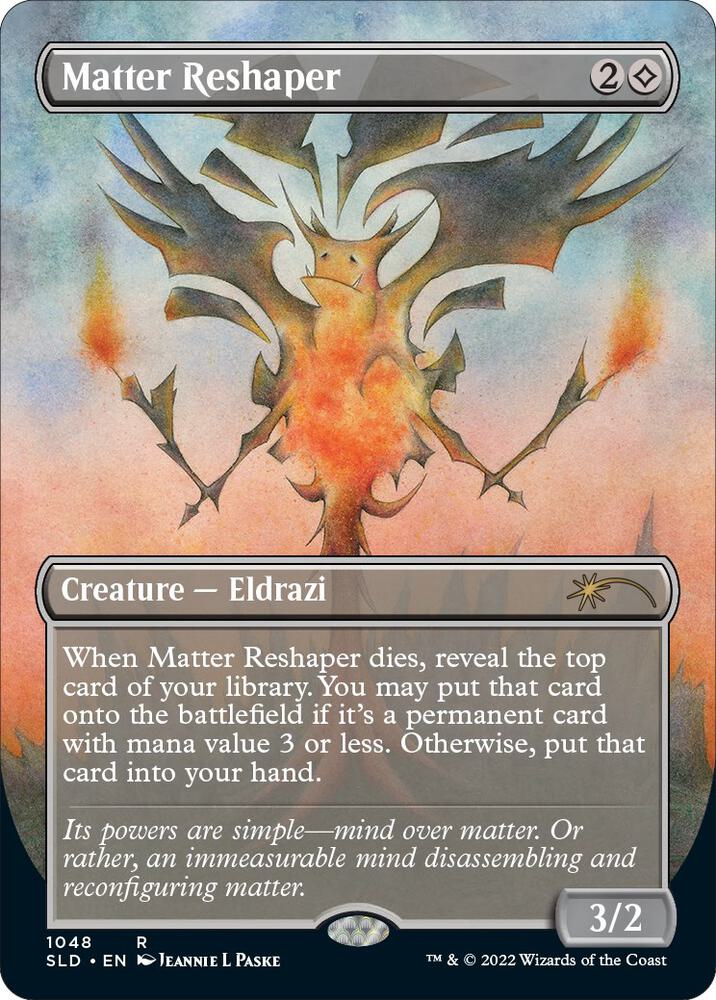 Matter Reshaper (Borderless) [Secret Lair Drop Series] 1048
