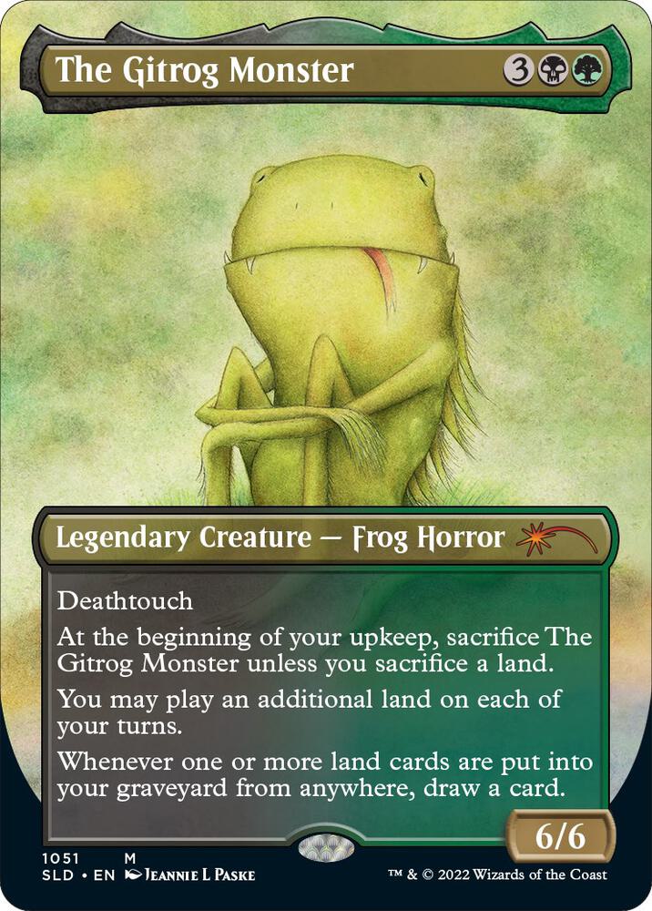 The Gitrog Monster (Borderless) [Secret Lair Drop Series] 1051