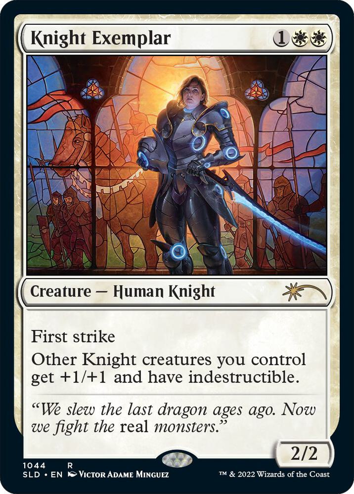 Knight Exemplar (1044) [Secret Lair Drop Series] 1044