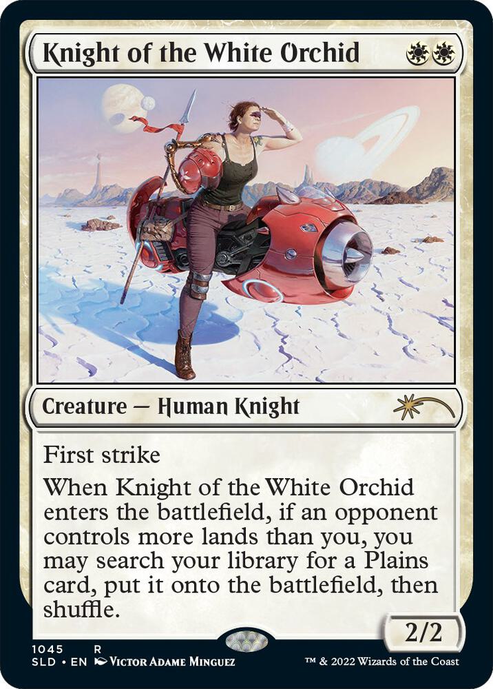 Knight of the White Orchid [Secret Lair Drop Series] 1045