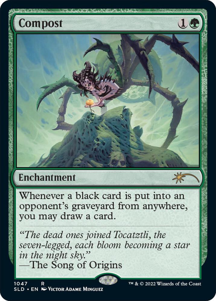 Compost [Secret Lair Drop Series] 1047