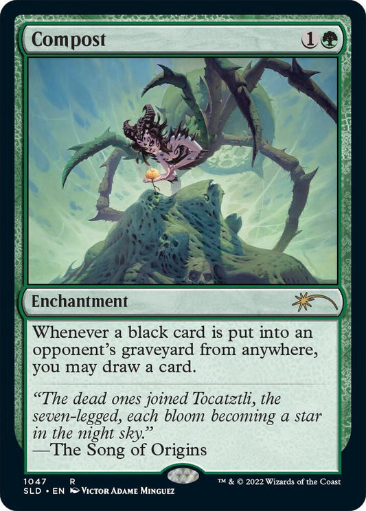 Compost [Secret Lair Drop Series] 1047