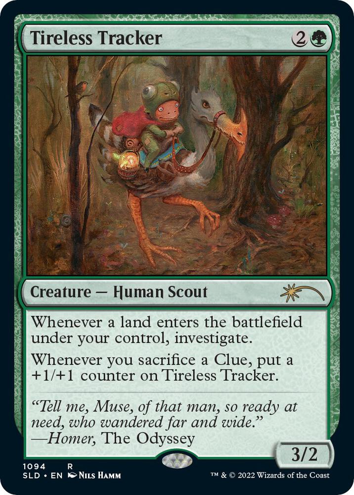 Tireless Tracker (1094) [Secret Lair Drop Series] 1094