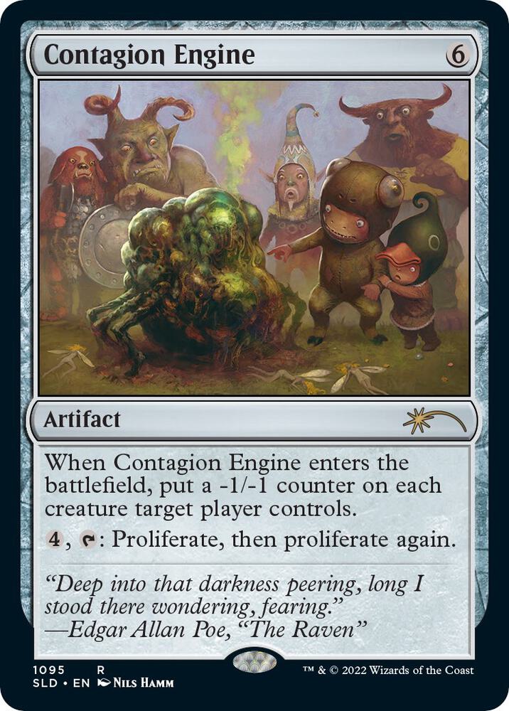 Contagion Engine [Secret Lair Drop Series] 1095