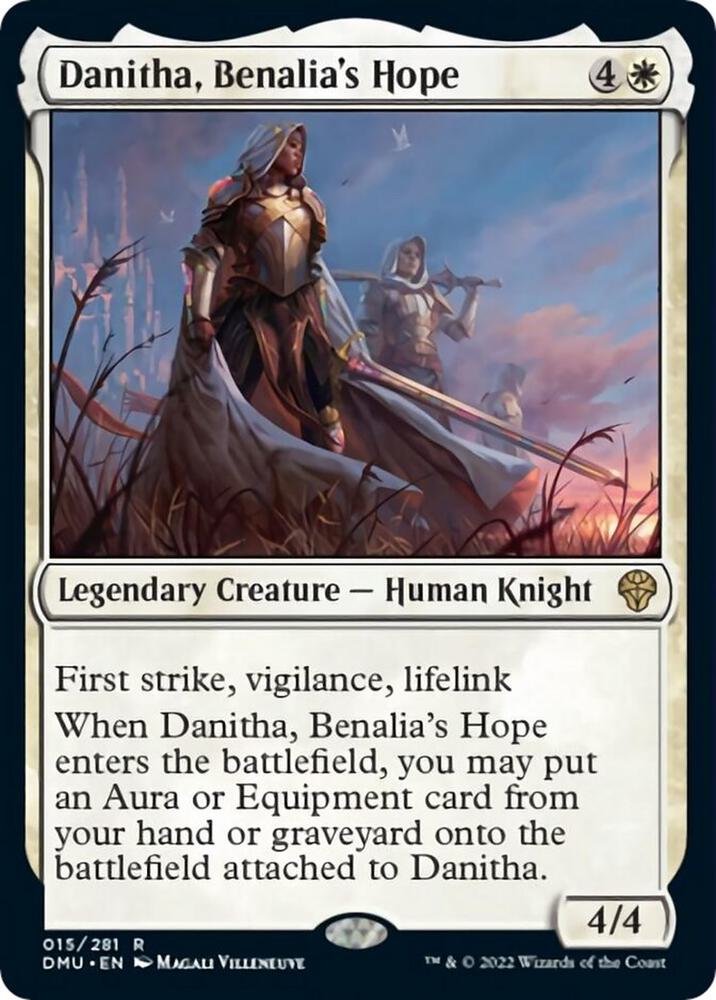Danitha, Benalia's Hope [Dominaria United] 15
