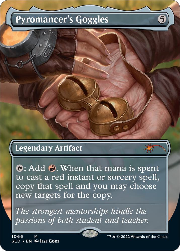 Pyromancer's Goggles [Secret Lair Drop Series] 1066