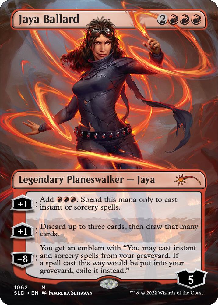 Jaya Ballard [Secret Lair Drop Series] 1062