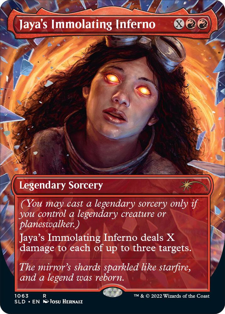 Jaya's Immolating Inferno [Secret Lair Drop Series] 1063