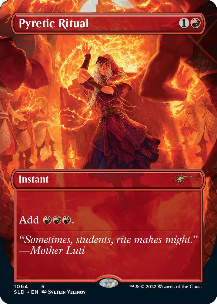 Pyretic Ritual [Secret Lair Drop Series] 1064