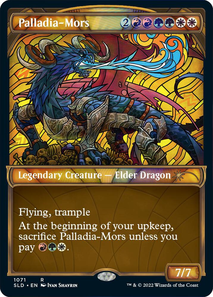 Palladia-Mors (Stained Glass) (Textured Foil) [Secret Lair Drop Series] 1071