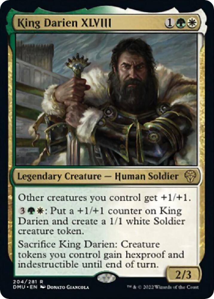 King Darien XLVIII [Dominaria United] 204