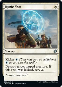 Runic Shot [Dominaria United] 30