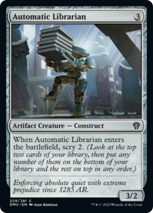 Automatic Librarian [Dominaria United] 229