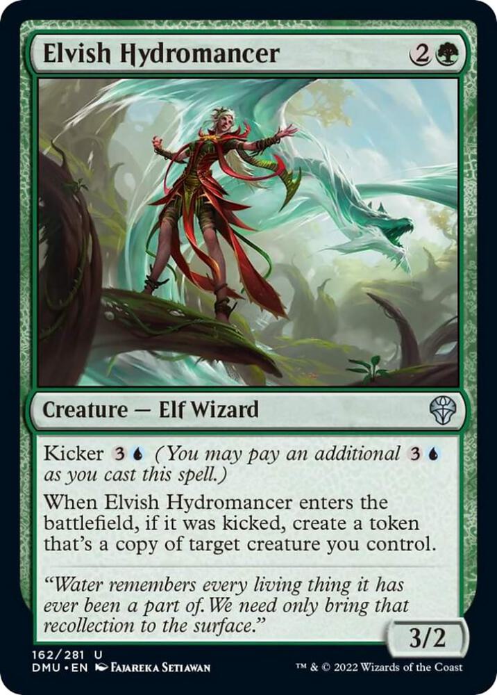Elvish Hydromancer [Dominaria United] 162