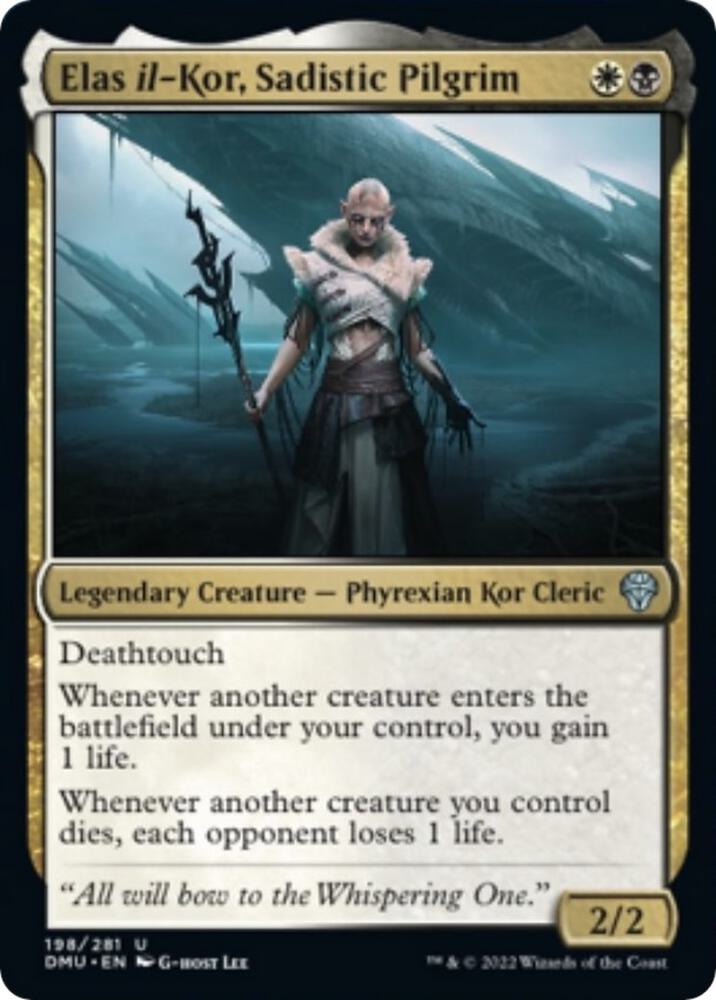 Elas il-Kor, Sadistic Pilgrim [Dominaria United] 198