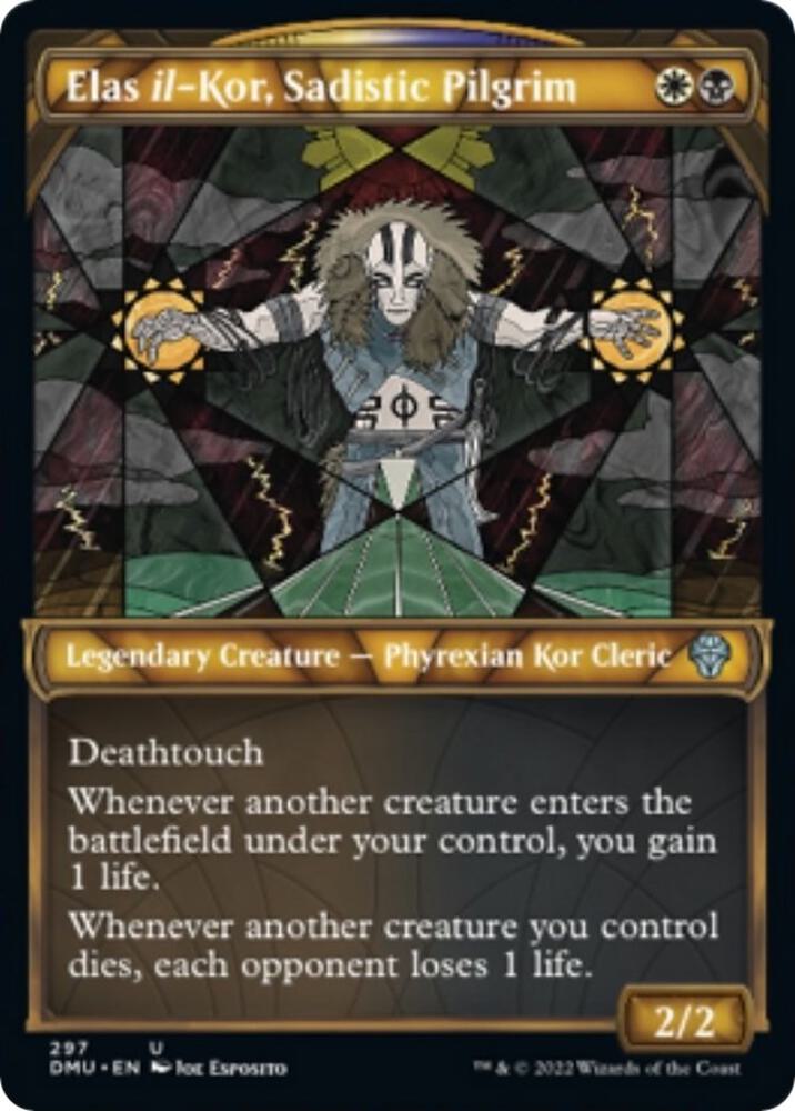 Elas il-Kor, Sadistic Pilgrim (Showcase) [Dominaria United] 297