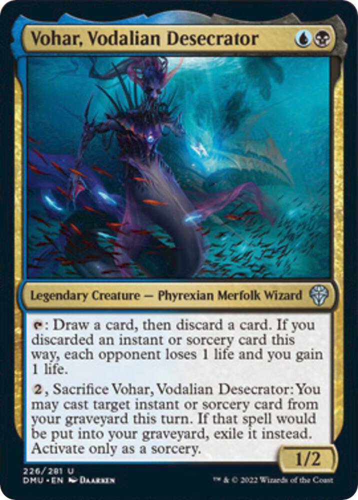 Vohar, Vodalian Desecrator [Dominaria United] 226