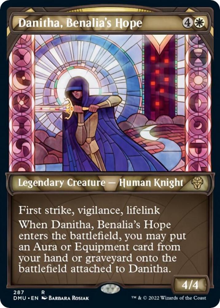 Danitha, Benalia's Hope (Showcase) [Dominaria United] 287