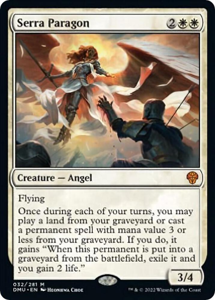 Serra Paragon [Dominaria United] 32
