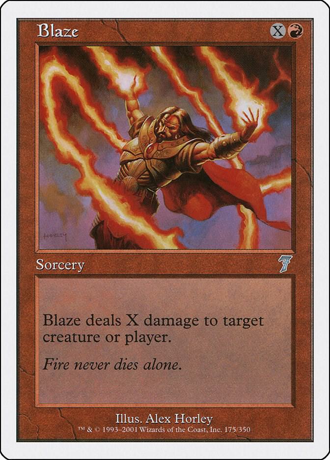 Blaze [7th Edition] 175