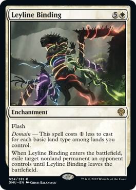 Leyline Binding [Dominaria United] 24